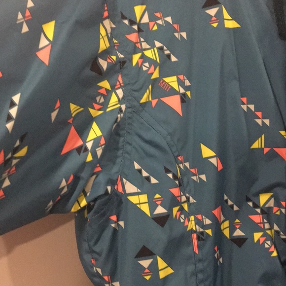 BETTY RIDES AVA PARKA Mosaic Print Winter Jacket - Picture 6 of 11